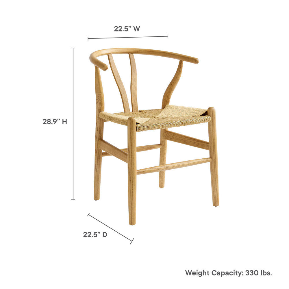 Modway Amish 29" Wood Dining Chair by Modway-EEI-7200