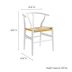 Modway Amish 29" Wood Dining Chair by Modway-EEI-7200