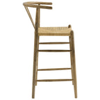 Modway Amish Wood Bar Stool by Modway-EEI-7210
