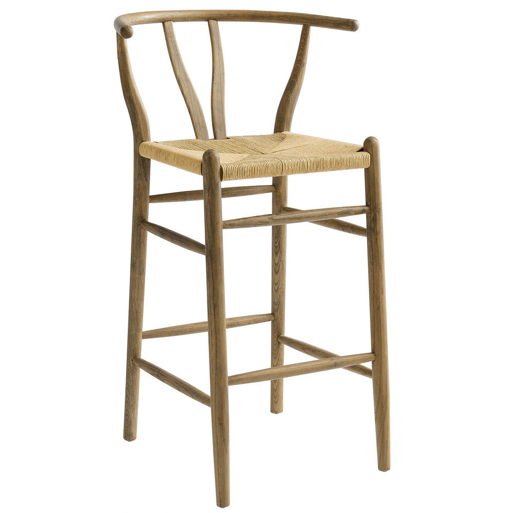 Modway Amish Wood Bar Stool by Modway-EEI-7210
