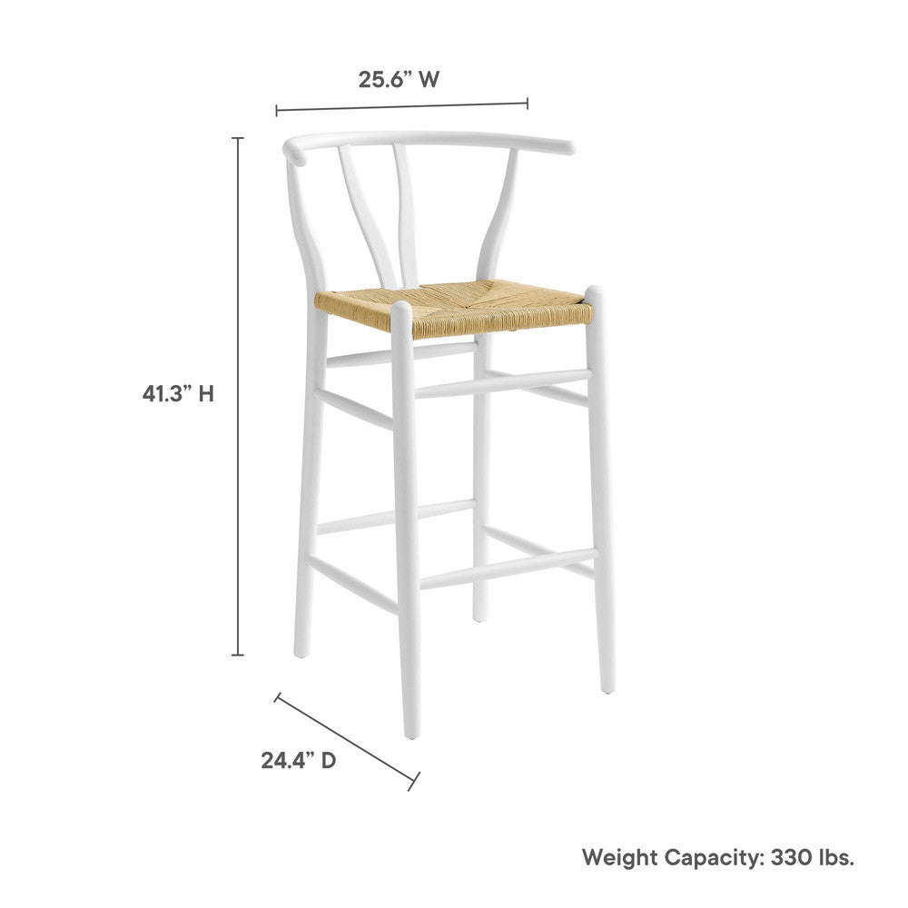 Modway Amish Wood Bar Stool by Modway-EEI-7210