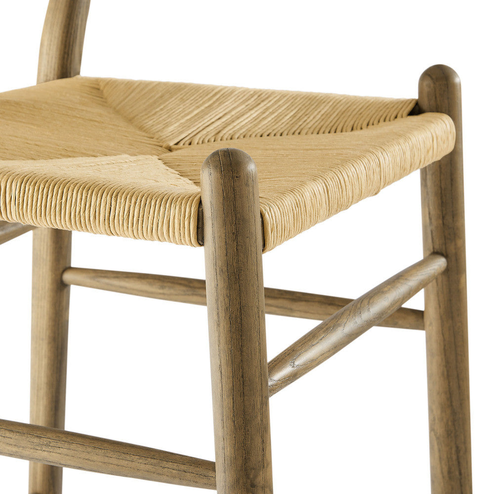 Modway Amish Wood Counter Stool by Modway-EEI-7206-GRY