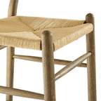 Modway Amish Wood Counter Stool by Modway-EEI-7206-GRY
