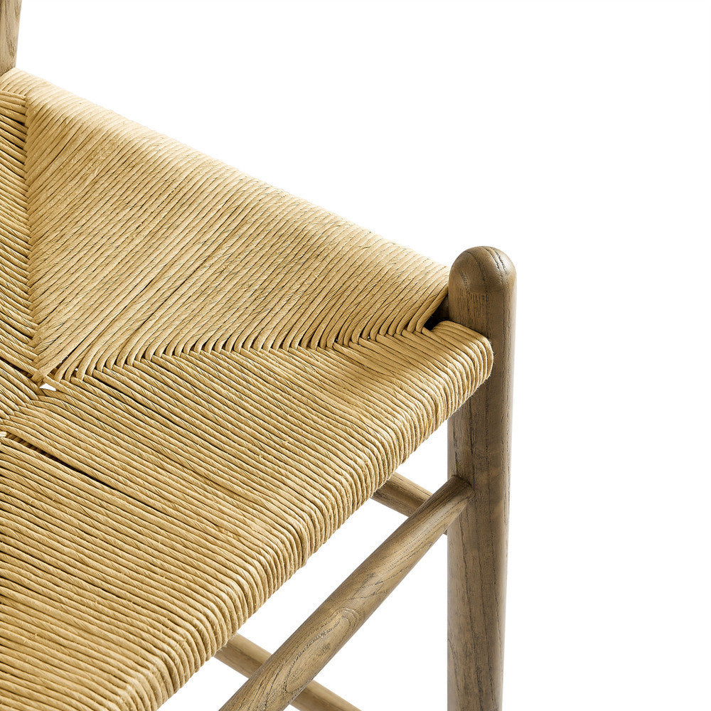 Modway Amish Wood Counter Stool by Modway-EEI-7206-GRY