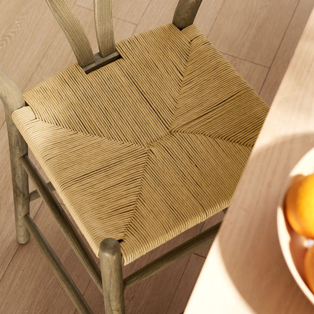 Modway Amish Wood Counter Stool by Modway-EEI-7206-GRY