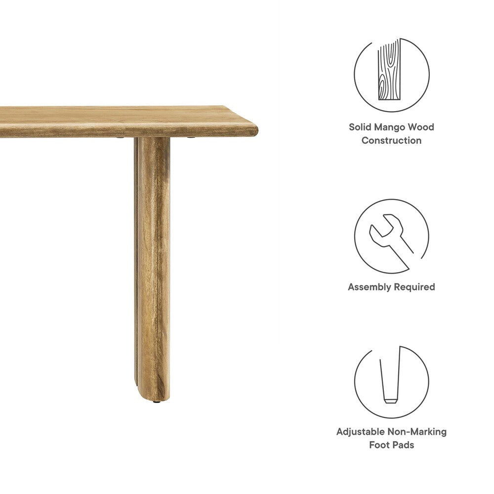 EEI-6343 Amistad 46" Wood Bench by Modway