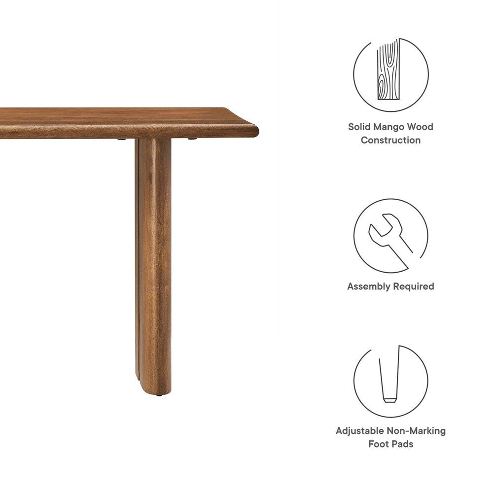 EEI-6343 Amistad 46" Wood Bench by Modway
