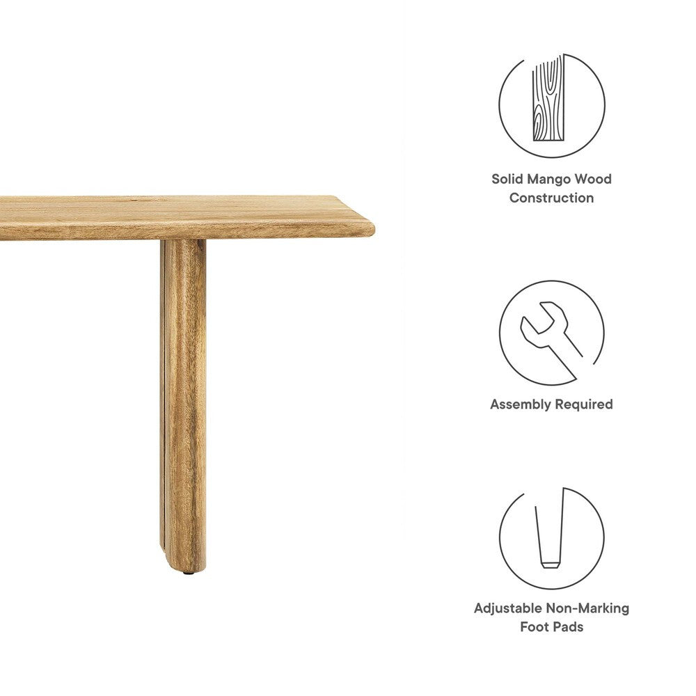 EEI-6344 Amistad 58" Wood Bench by Modway