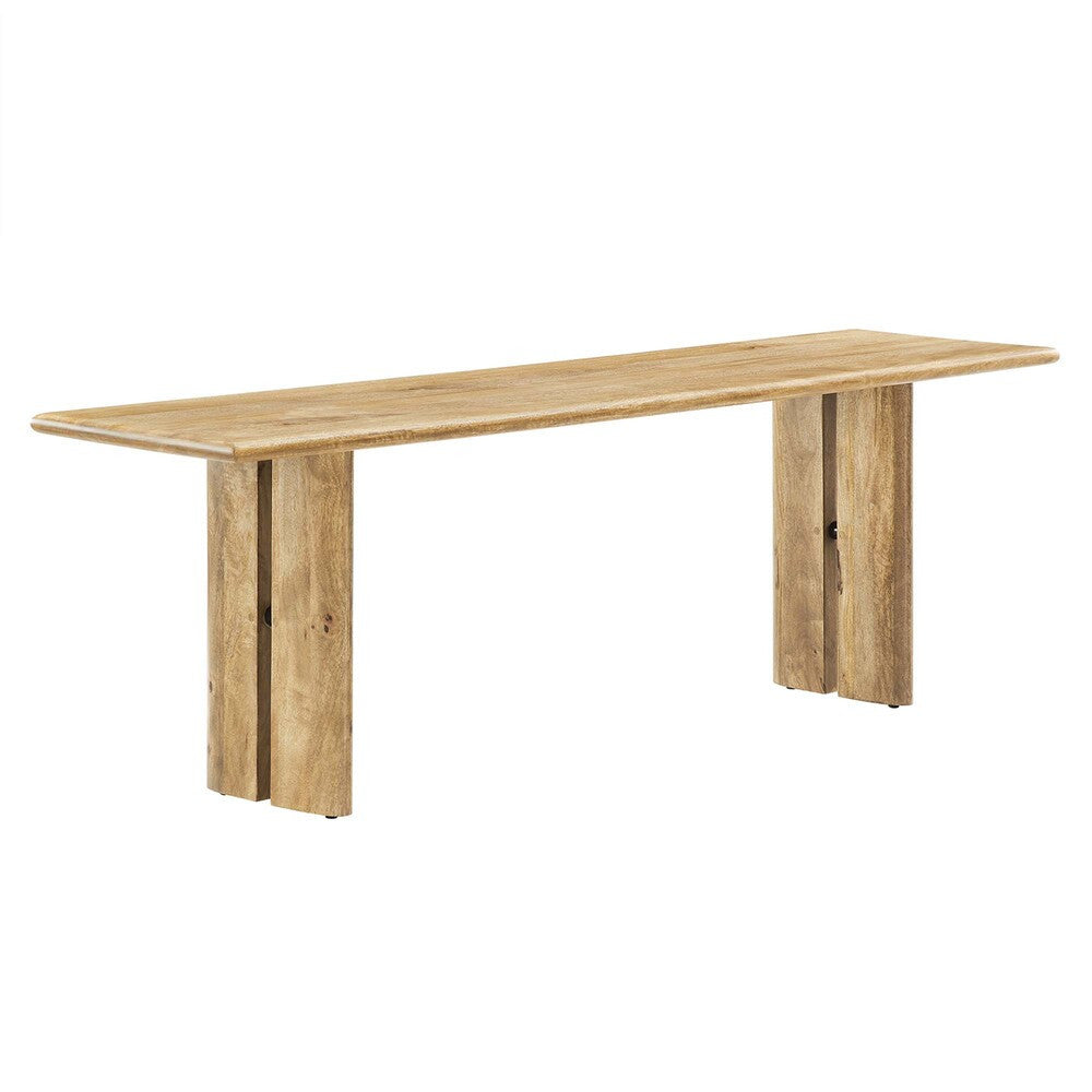 EEI-6344 Amistad 58" Wood Bench by Modway