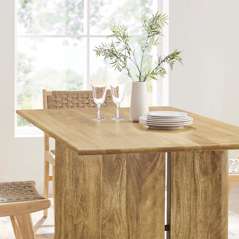 EEI-6338 Amistad 60" Wood Dining Table by Modway