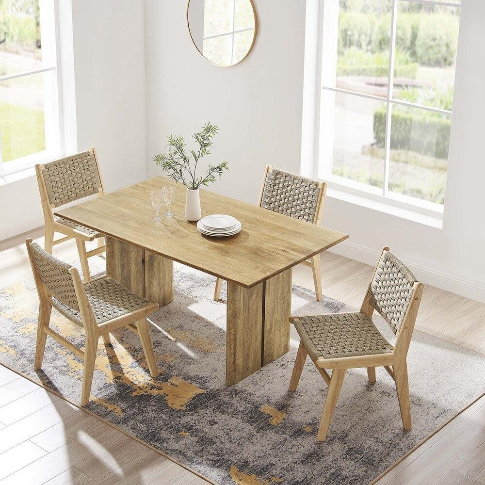 EEI-6338 Amistad 60" Wood Dining Table by Modway