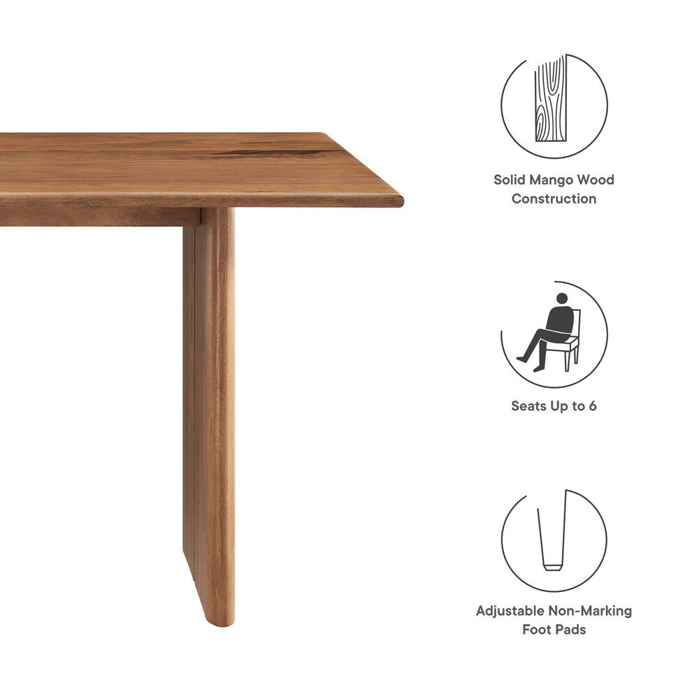 EEI-6338 Amistad 60" Wood Dining Table by Modway