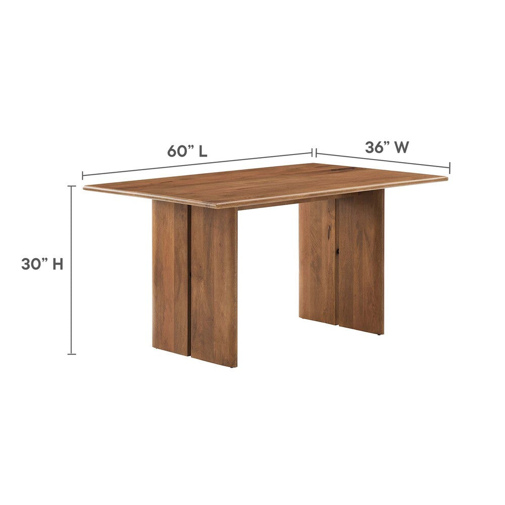 EEI-6338 Amistad 60" Wood Dining Table by Modway