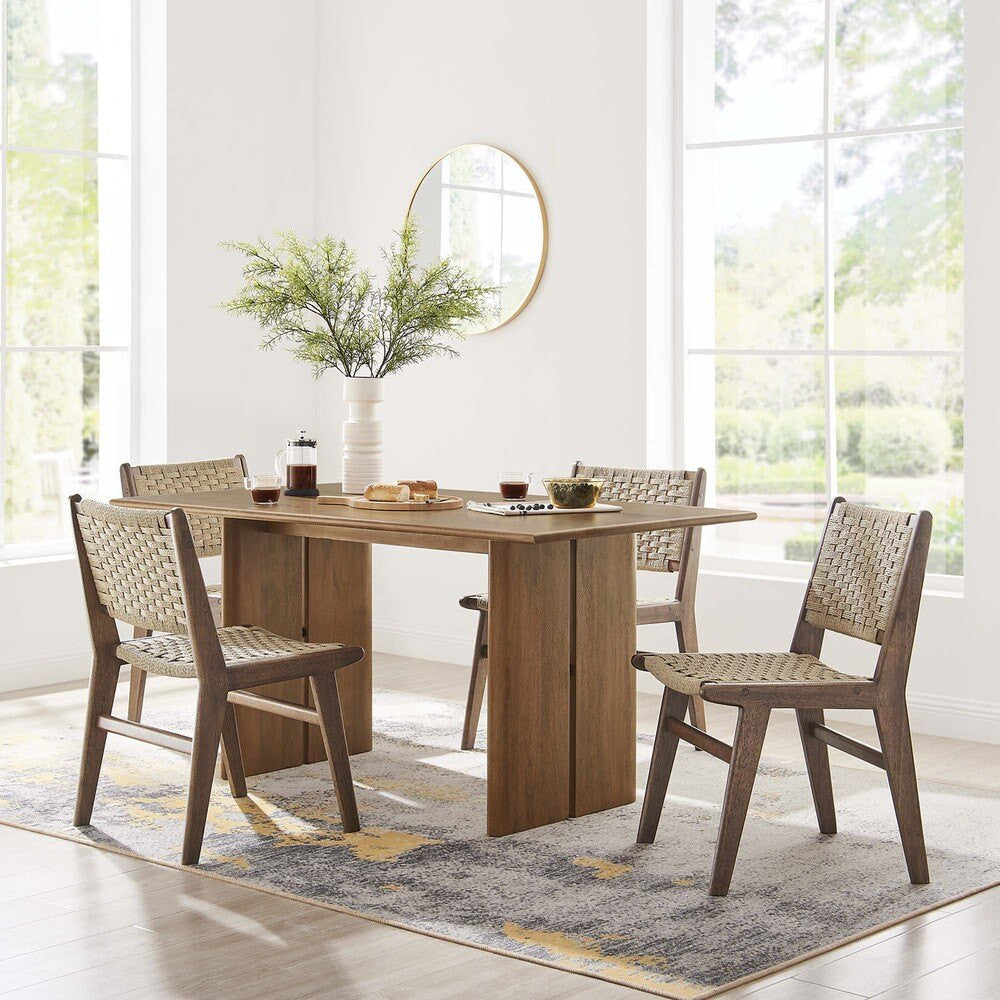 EEI-6338 Amistad 60" Wood Dining Table by Modway