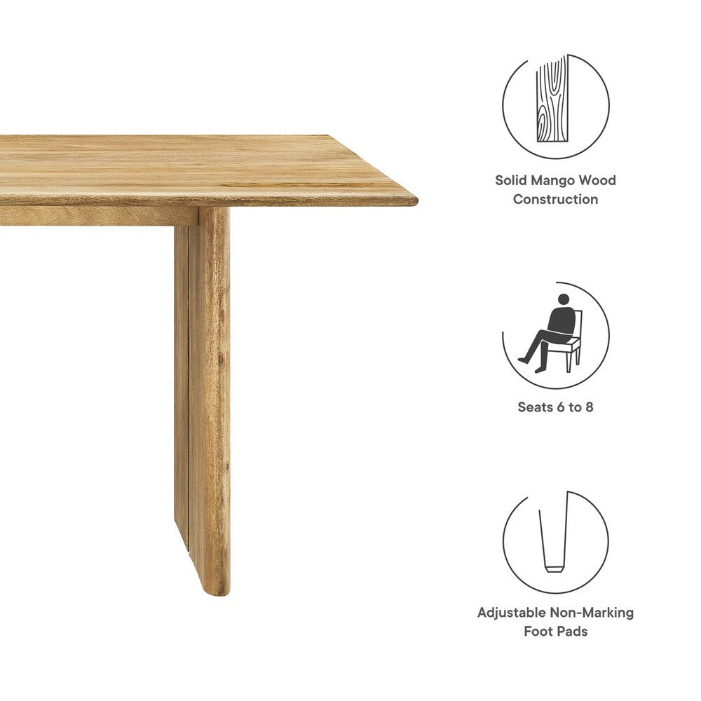 EEI-6339 Amistad 72" Dining Table by Modway