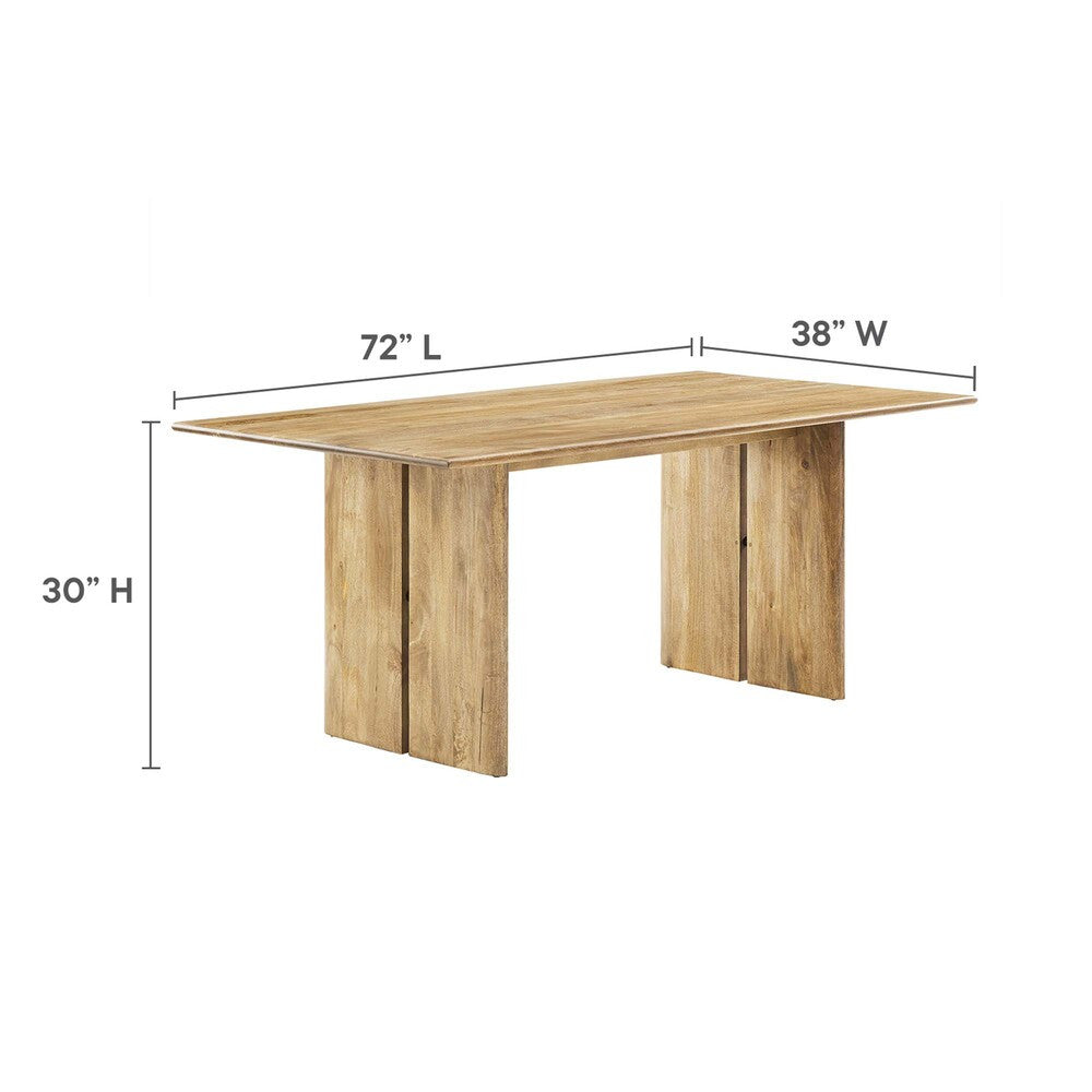 EEI-6339 Amistad 72" Dining Table by Modway