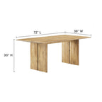 EEI-6339 Amistad 72" Dining Table by Modway