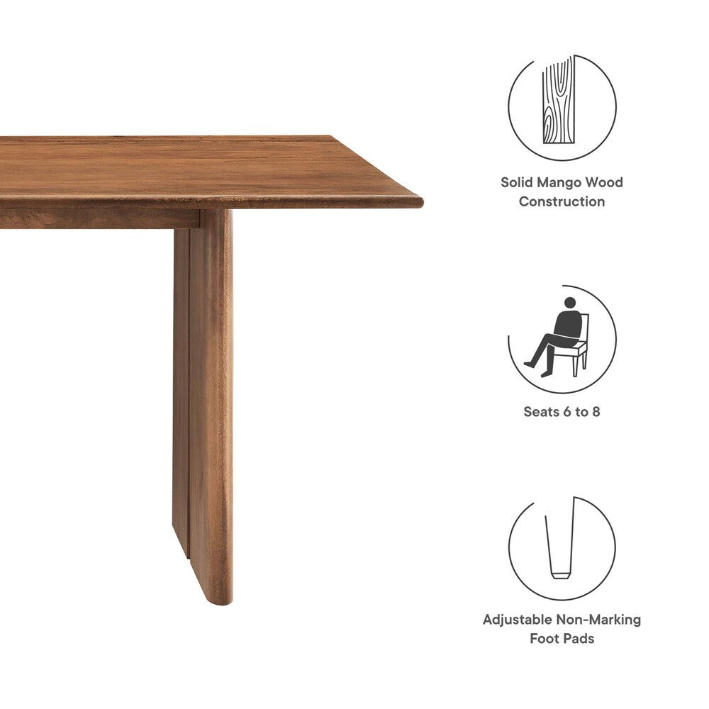 EEI-6339 Amistad 72" Dining Table by Modway