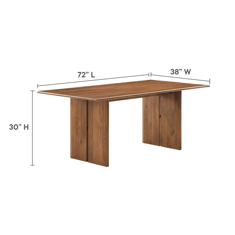 EEI-6339 Amistad 72" Dining Table by Modway