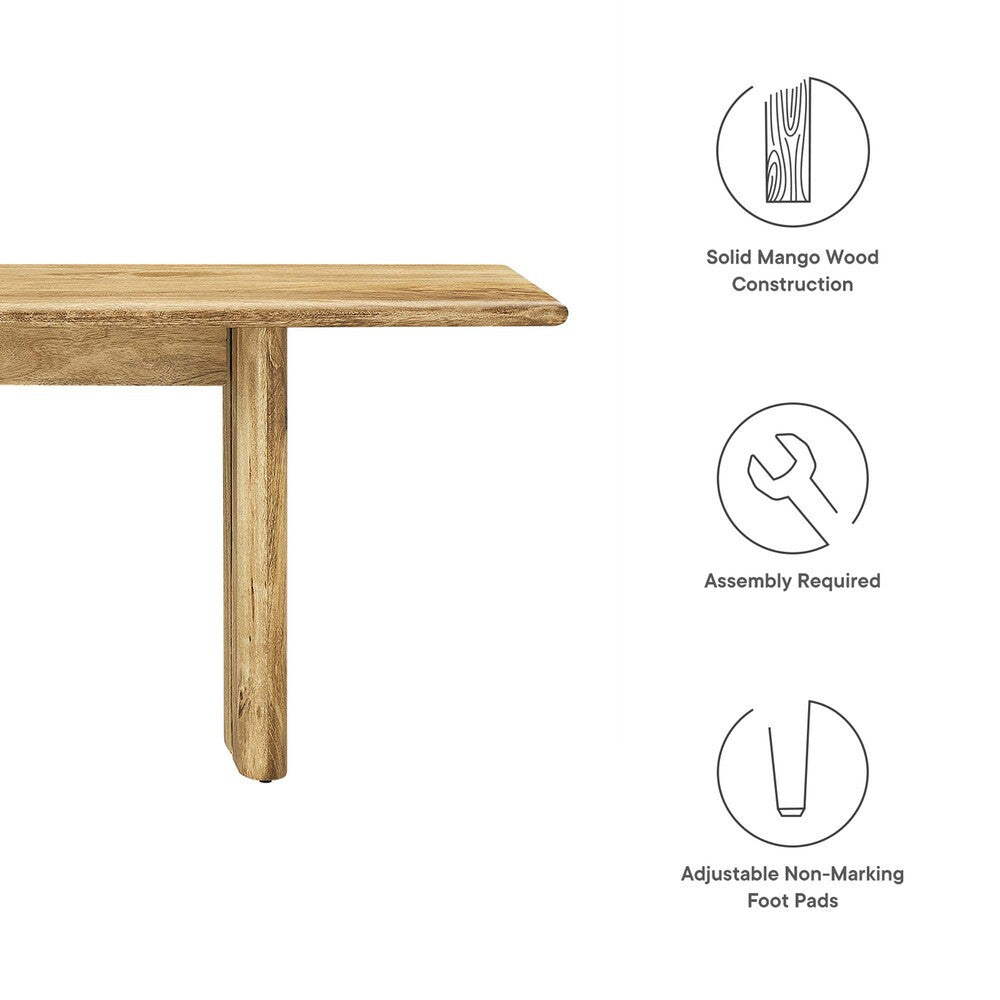 EEI-6345 Amistad 72" Wood Bench by Modway