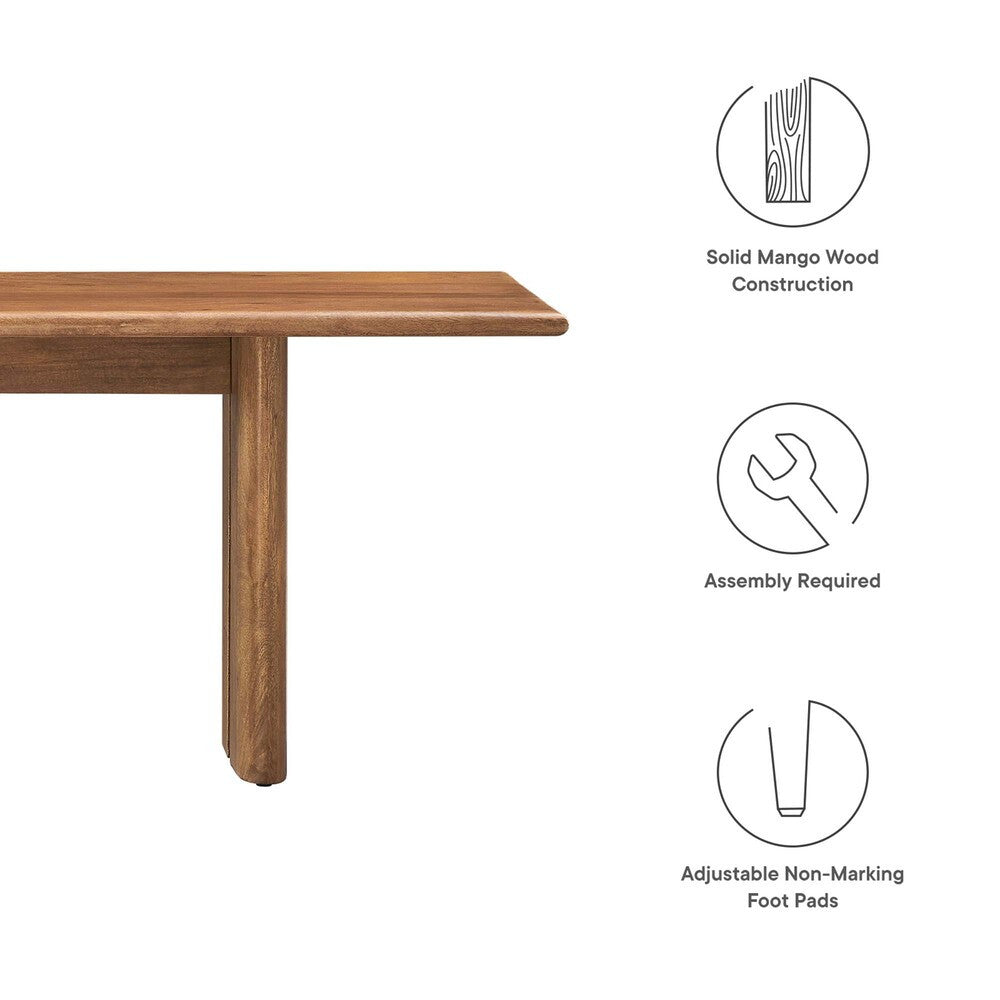 EEI-6345 Amistad 72" Wood Bench by Modway