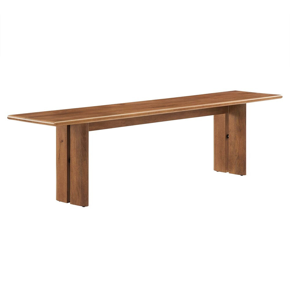 EEI-6345 Amistad 72" Wood Bench by Modway