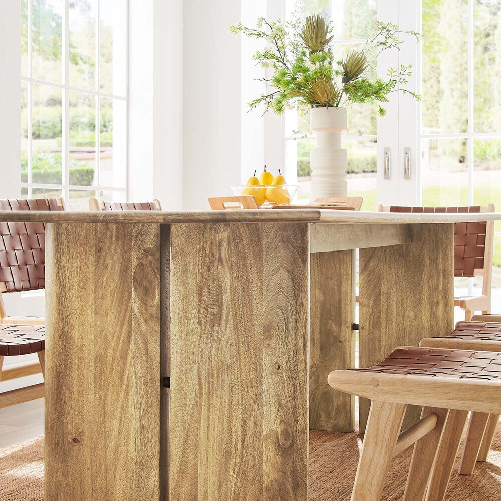 EEI-6340 Amistad 86" Wood Dining Table by Modway
