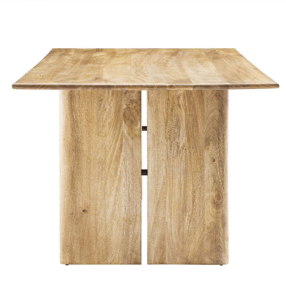 EEI-6340 Amistad 86" Wood Dining Table by Modway