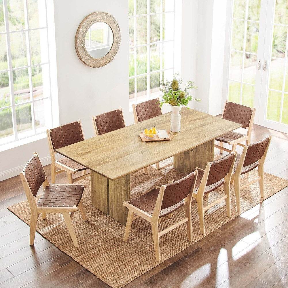 EEI-6340 Amistad 86" Wood Dining Table by Modway