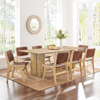 EEI-6340 Amistad 86" Wood Dining Table by Modway