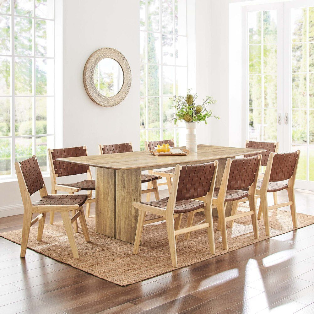 EEI-6340 Amistad 86" Wood Dining Table by Modway