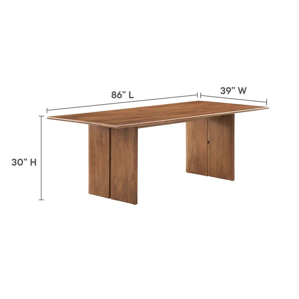 EEI-6340 Amistad 86" Wood Dining Table by Modway