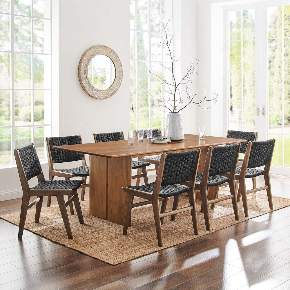EEI-6340 Amistad 86" Wood Dining Table by Modway