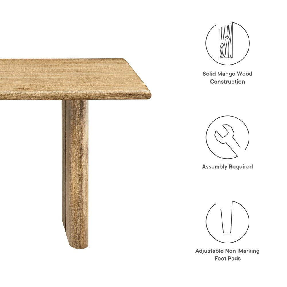 EEI-6341 Amistad Wood Coffee Table by Modway