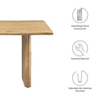 EEI-6341 Amistad Wood Coffee Table by Modway