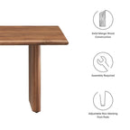 EEI-6341 Amistad Wood Coffee Table by Modway