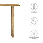 EEI-6342 Amistad Wood Console Table by Modway