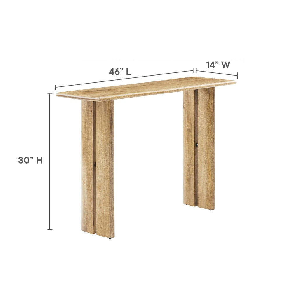 EEI-6342 Amistad Wood Console Table by Modway