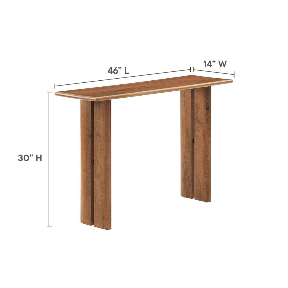 EEI-6342 Amistad Wood Console Table by Modway