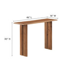 EEI-6342 Amistad Wood Console Table by Modway