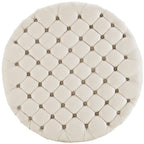 Modway Amour Upholstered Fabric Ottoman by Modway-EEI-2225