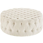 Modway Amour Upholstered Fabric Ottoman by Modway-EEI-2225