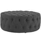 Modway Amour Upholstered Fabric Ottoman by Modway-EEI-2225