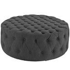 Modway Amour Upholstered Fabric Ottoman by Modway-EEI-2225