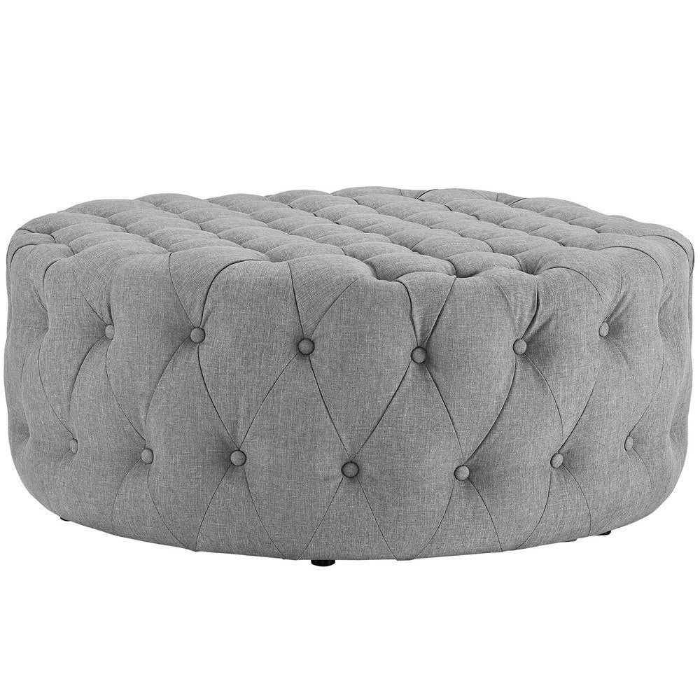 Modway Amour Upholstered Fabric Ottoman by Modway-EEI-2225