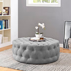 Modway Amour Upholstered Fabric Ottoman by Modway-EEI-2225