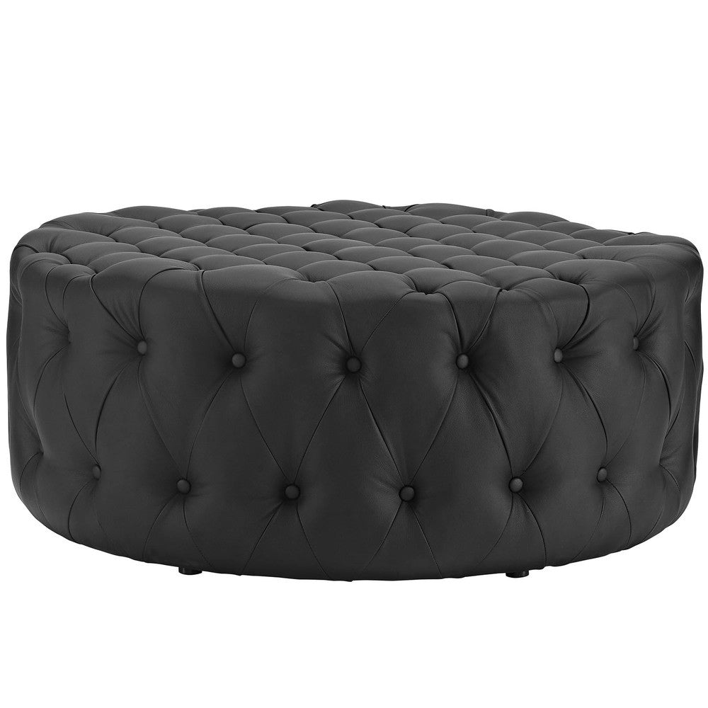 EEI-2224 Amour Upholstered Vinyl Ottoman by Modway