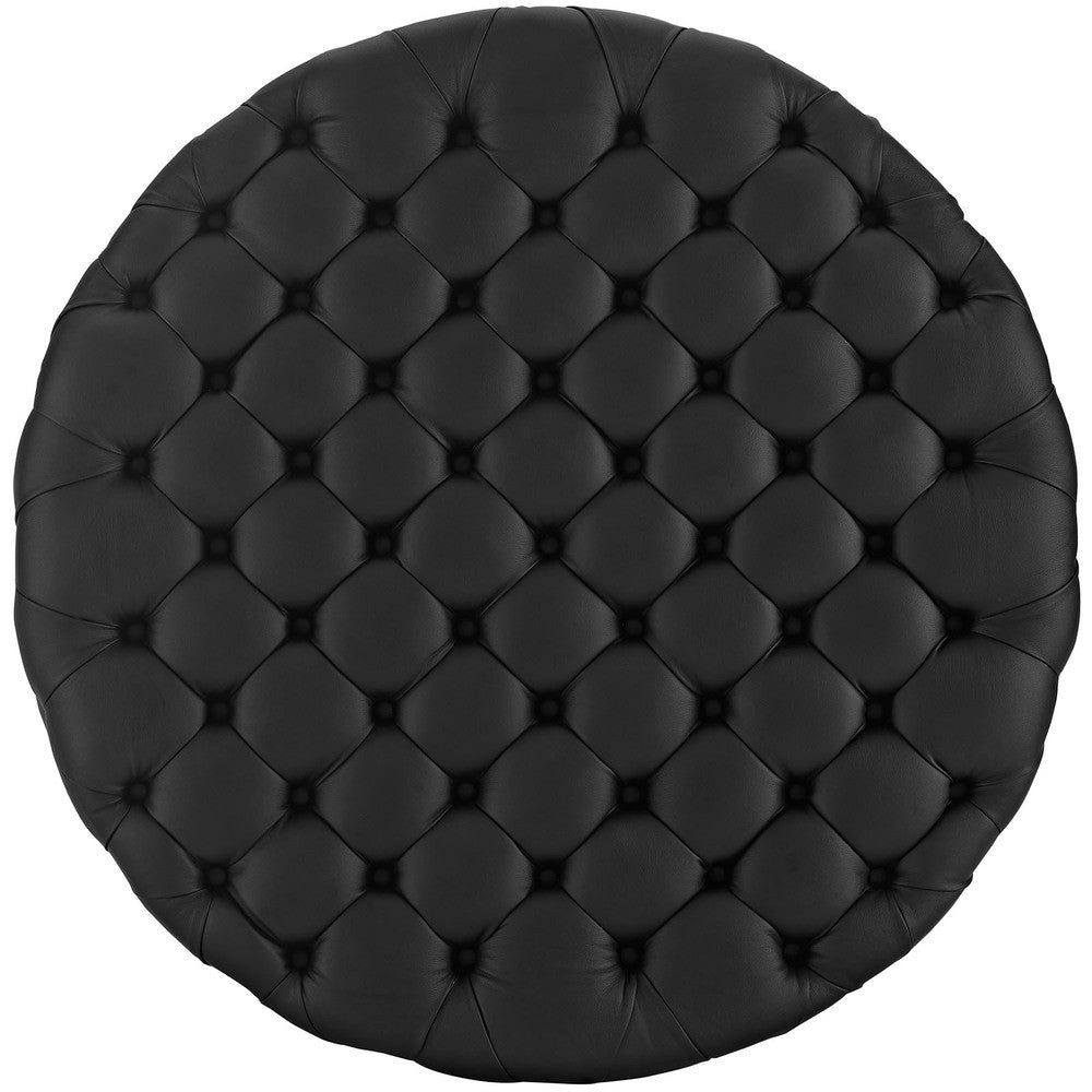 EEI-2224 Amour Upholstered Vinyl Ottoman by Modway