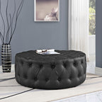 EEI-2224 Amour Upholstered Vinyl Ottoman by Modway