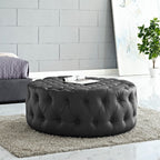 EEI-2224 Amour Upholstered Vinyl Ottoman by Modway